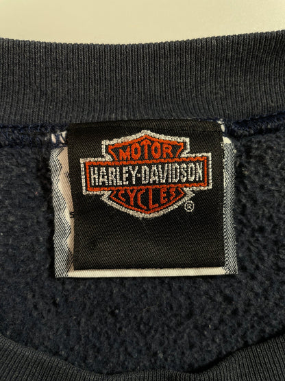 90’s HARLEY DAVIDSON Made in USA Size XL Vintage Sweat-shirt / E5446S*