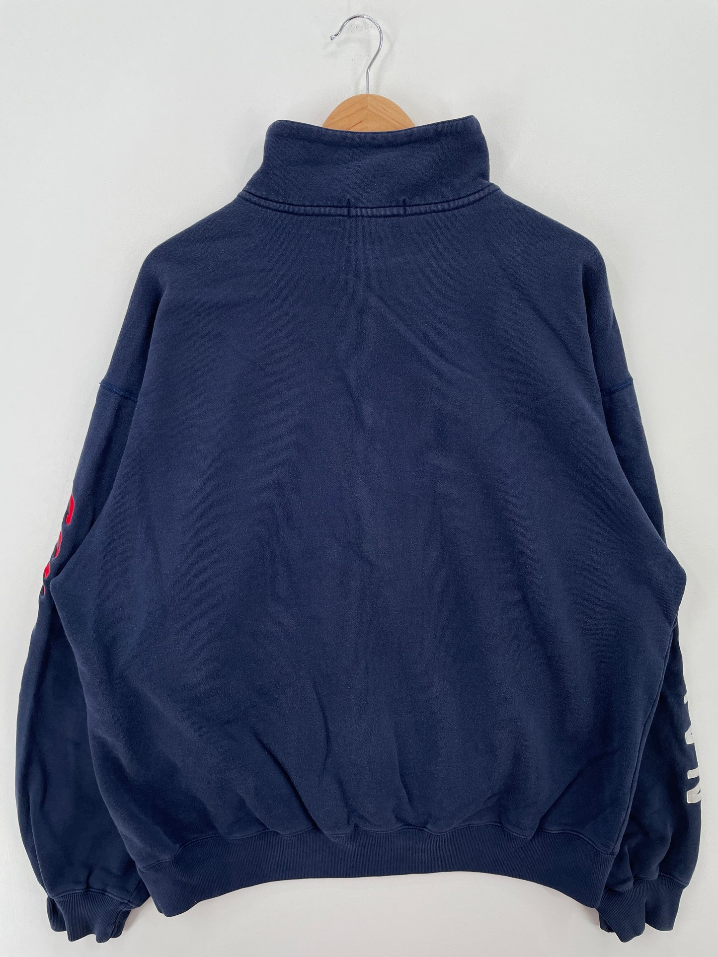 90’s NAUTICA COMPETITION Size XXL Half Zip-up Sweat-Shirt / A7080