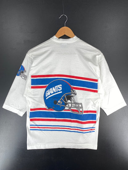 90's SALEM x NEW YORK GIANTS Made in USA Size L-XL Vintage NFL T-Shirt / E6094T