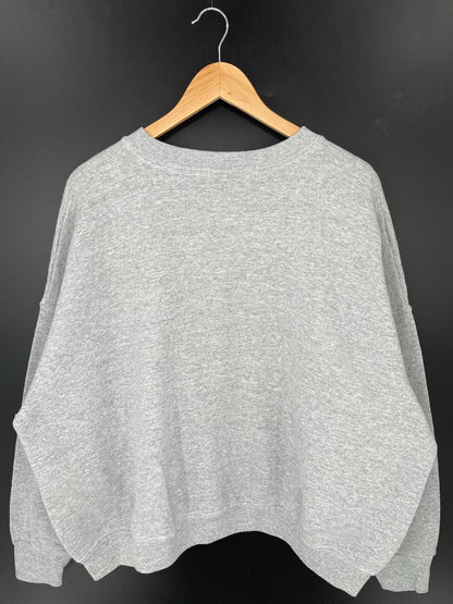 90’s DISNEY MICKEY MINNIE Size No Tag(Approx.L) Sweat-shirt / E287