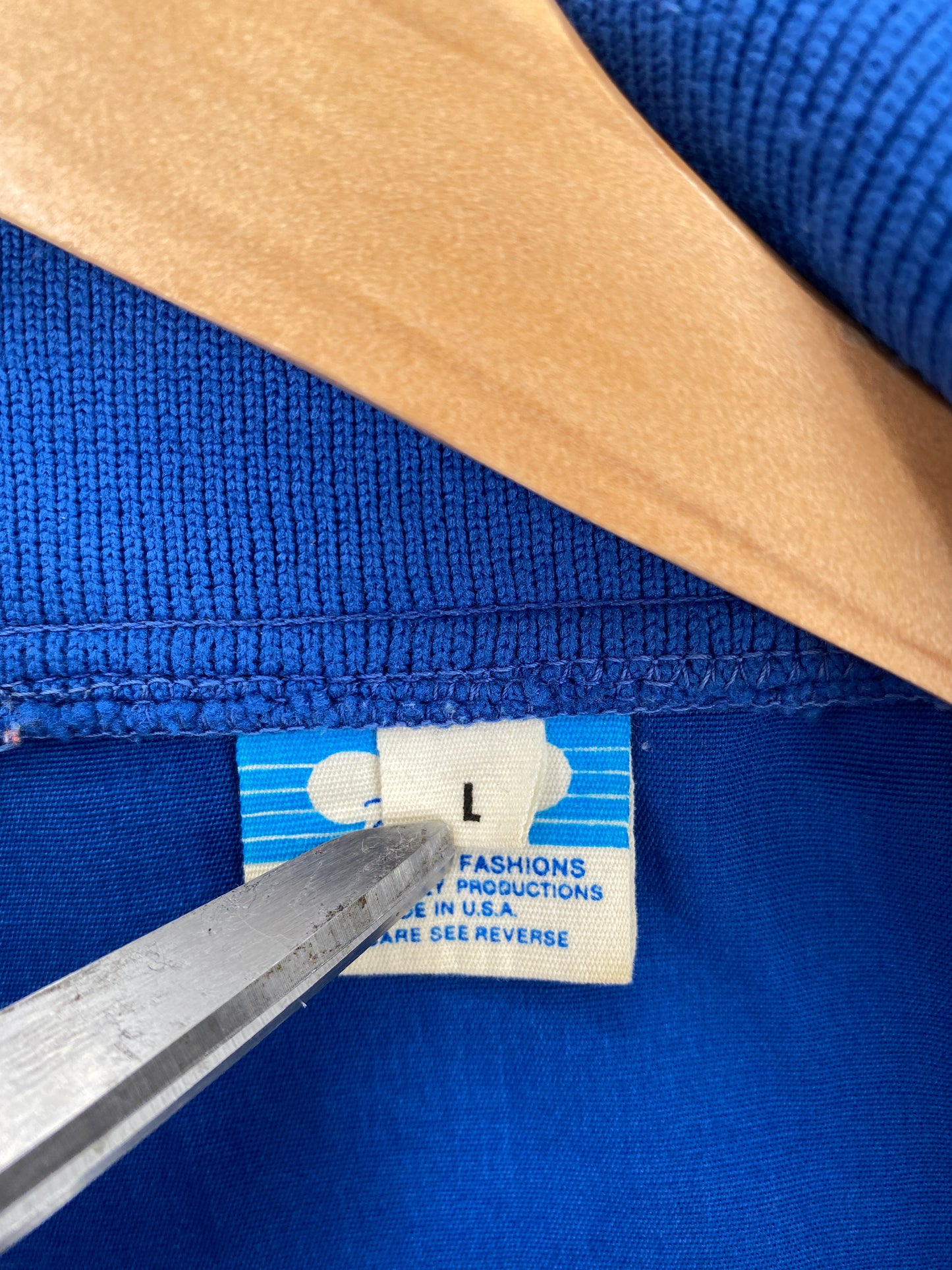 90's WALT DISNEY WORLD Made in USA Size L Vintage Cotton Jacket / A6067