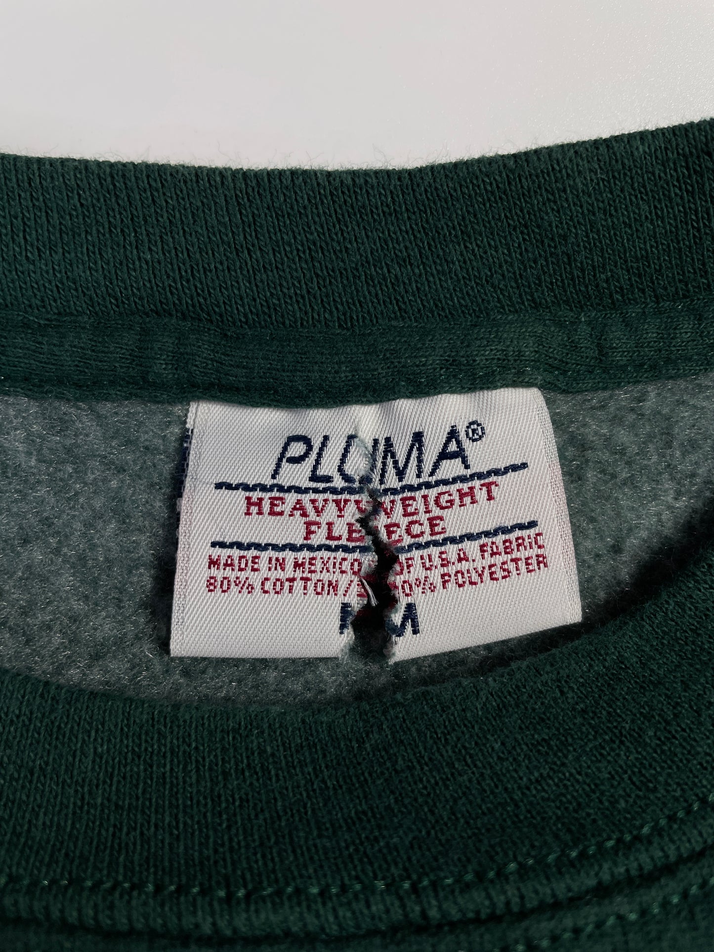 90's VERMONT Made in USA Size M Vintage College Sweat-Shirt / E4074S