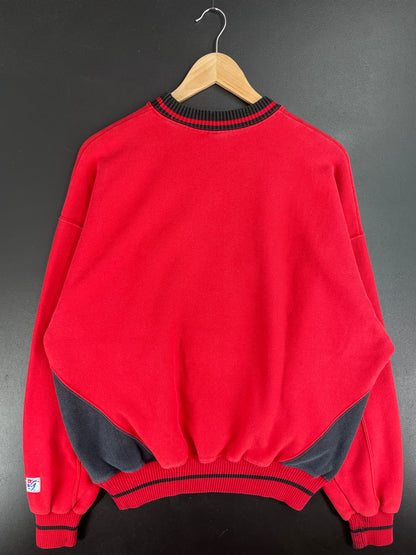 90’s CHICAGO BULLS Made in USA Size XL Vintage NBA Sweat shirt / E2052S