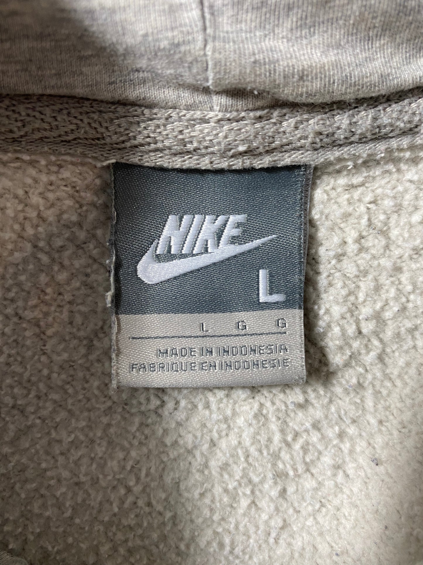 00' NIKE Size L Vintage Hoodie Sweat-shirt / K9896
