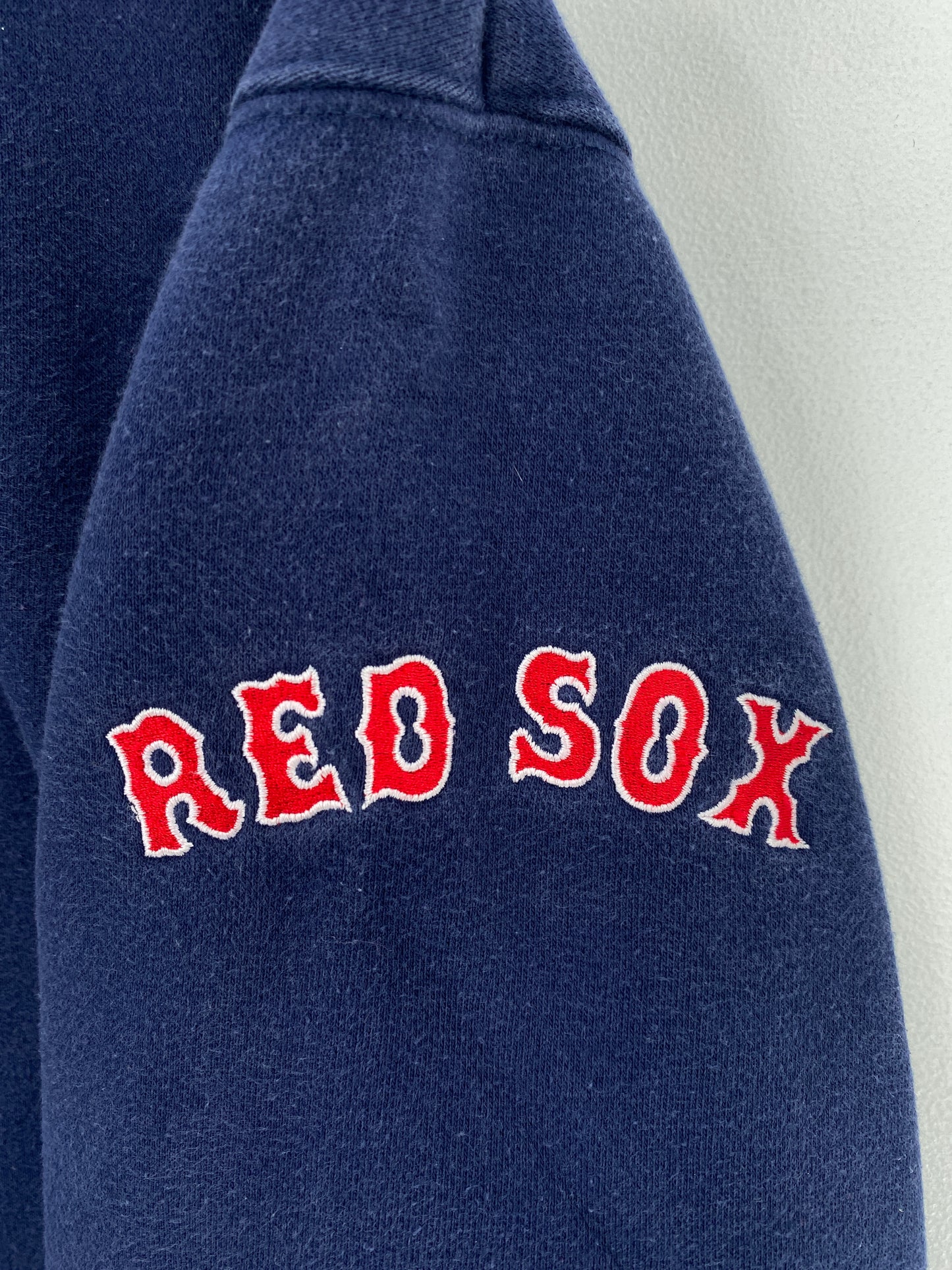 00' NIKE BOSTON RED SOX Size M Vintage MLB Hoodie Sweat-shirt / A5602