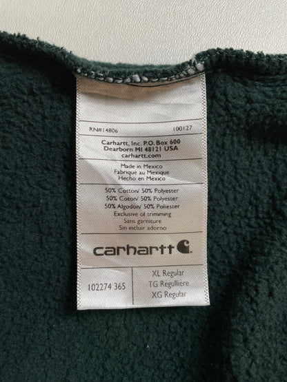 Vintage CARHARTT Size XL Zip-Up Sweat-Shirt  / A1655