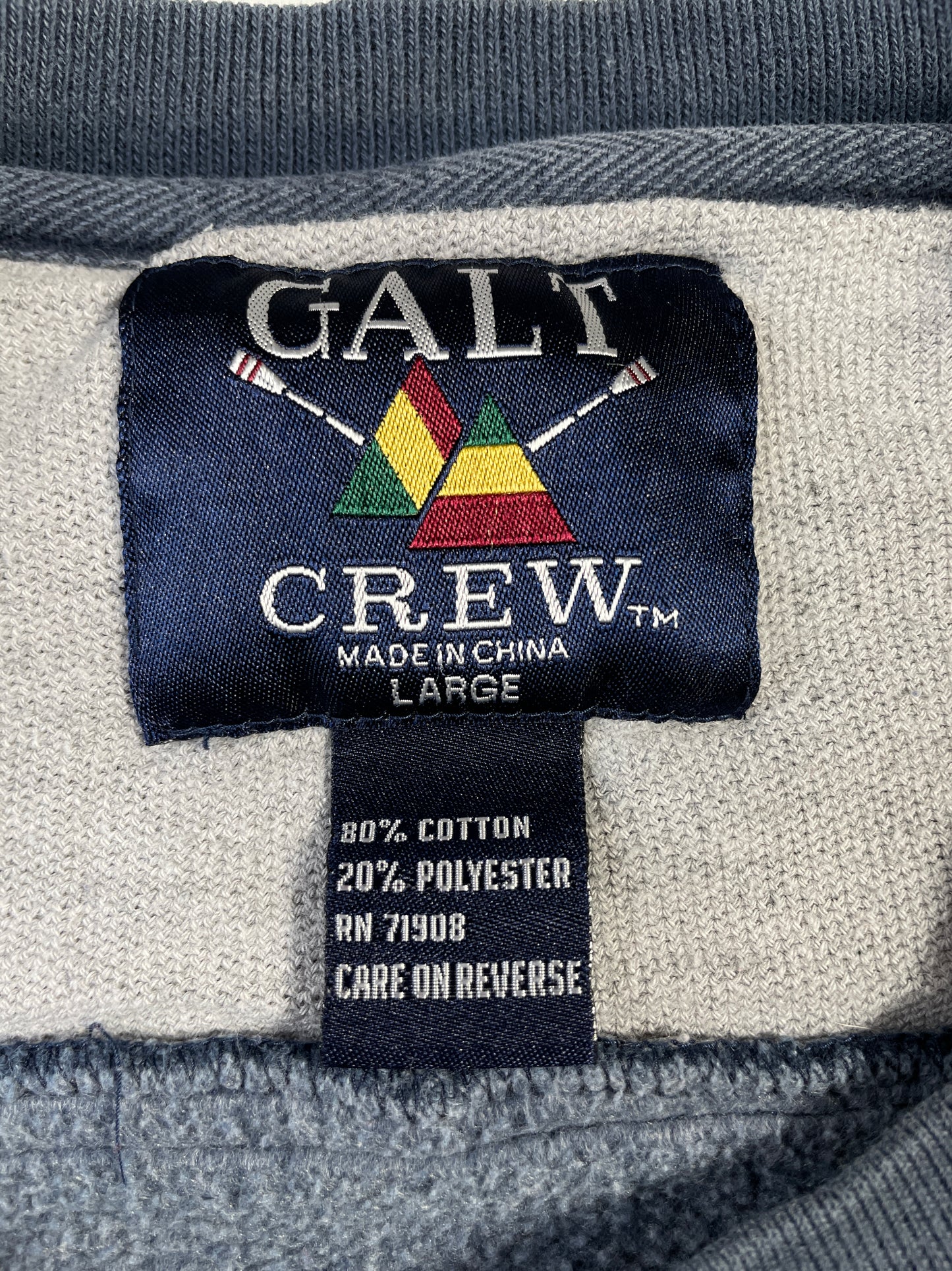 90's NORTH CAROLINA Size L Vintage College Sweat-Shirt / A6581