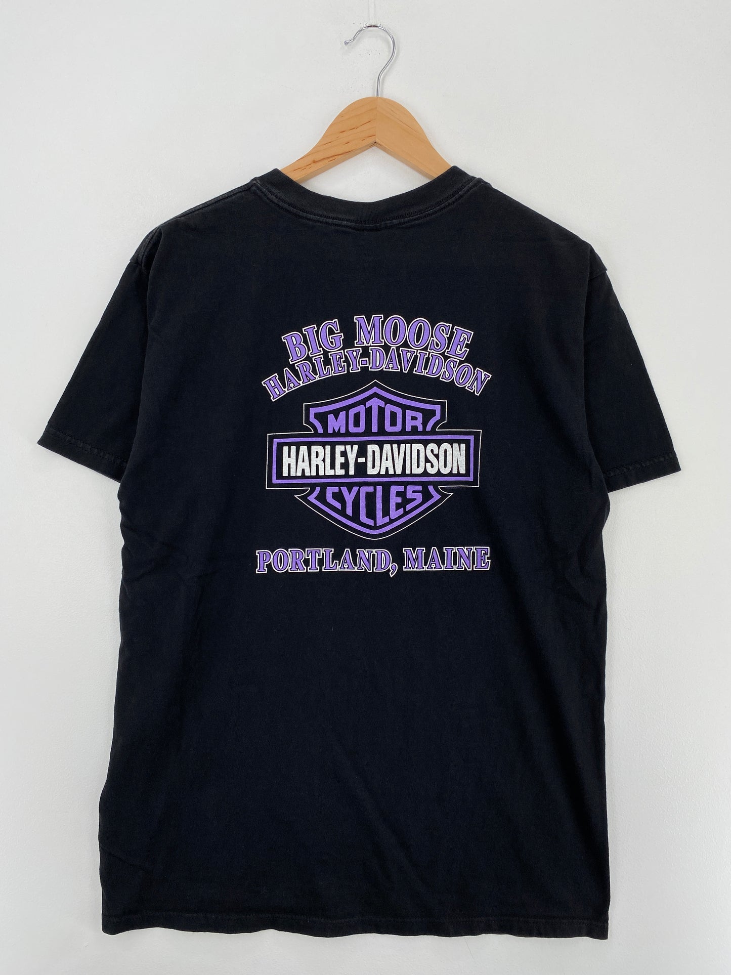 2001 HARLEY DAVIDSON Size L Vintage T-Shirt / A5548