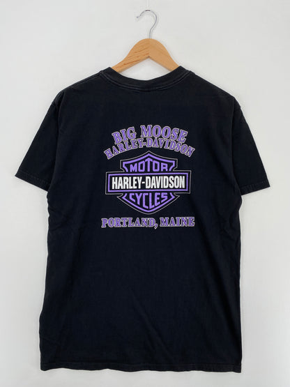 2001 HARLEY DAVIDSON Size L Vintage T-Shirt / A5548