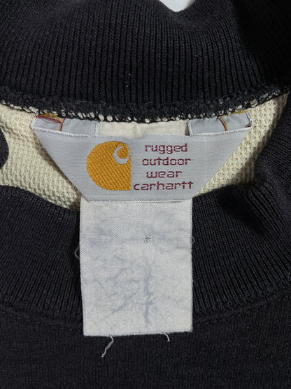 Vintage CARHARTT x LJ. PARMENTER SERVICES Made in USA Size Approx.XL Sweat-Shirt / E2633S