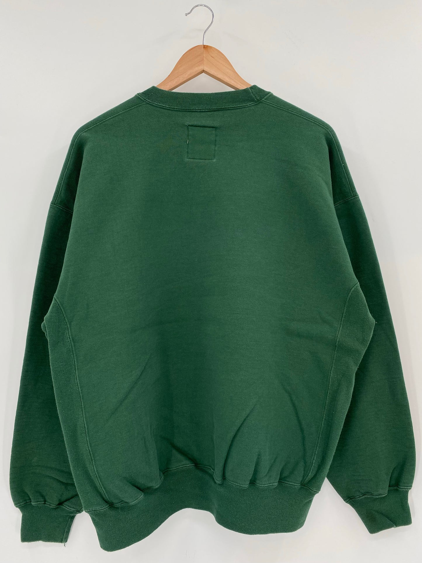 90's RUSSEL x GREEN BAY PACKERS Made in USA Size XL Vintage NFL Sweat-shirt / K6629