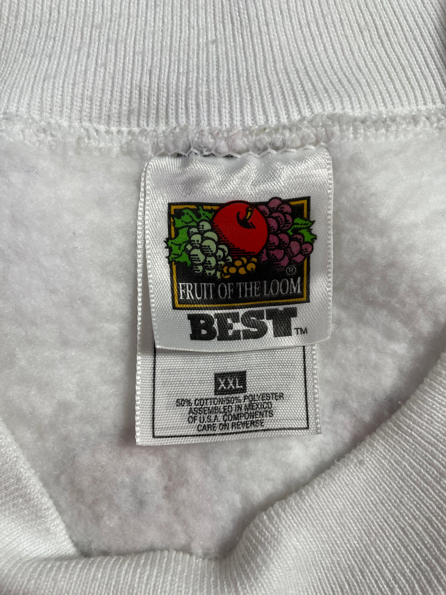 1998 MICHIGAN ROSE BOWL Size XXL Vintage College Sweat Shirt / E4909S