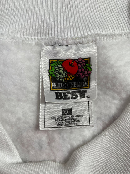 1998 MICHIGAN ROSE BOWL Size XXL Vintage College Sweat Shirt / E4909S