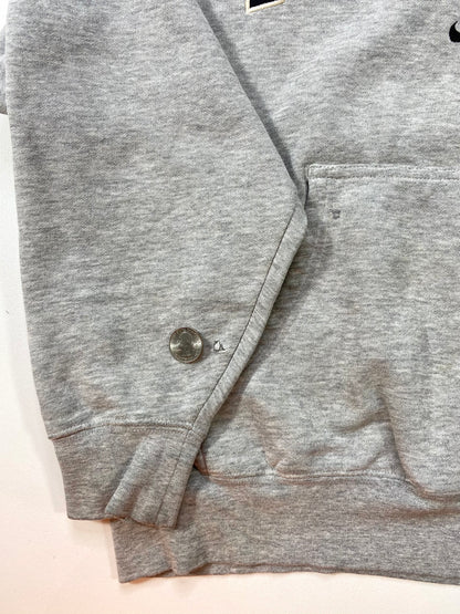 00’ NIKE Purdue Size M Damaged Vintage Hoodie Sweat-shirt  / 6006