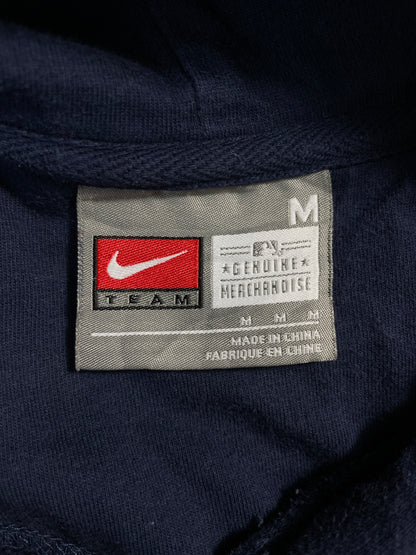 00' NIKE x NEW YORK YANKEES Size M Vintage MLB Hoodie Sweat shirt / E4303S
