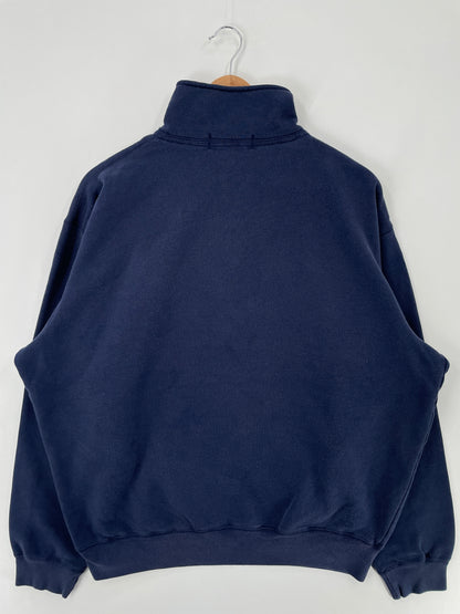 90’s POLO GOLF RALPH LAUREN Size L Vintage half Zip Sweat-shirt / E196