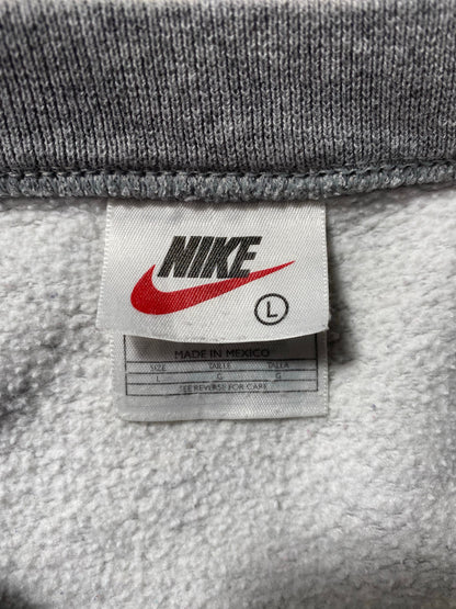90’s NIKE MINI SWOOSH Size L Vintage Sweat-shirt / E455