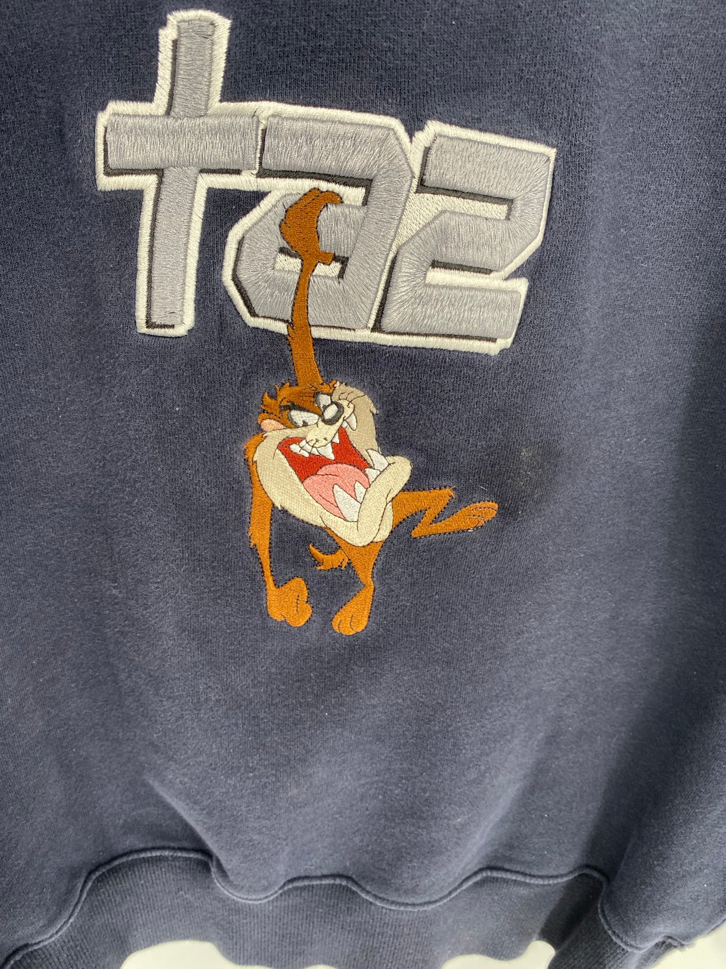 1999 LOONEY TUNES TAZ Size S Vintage Sweat-shirt / K7136
