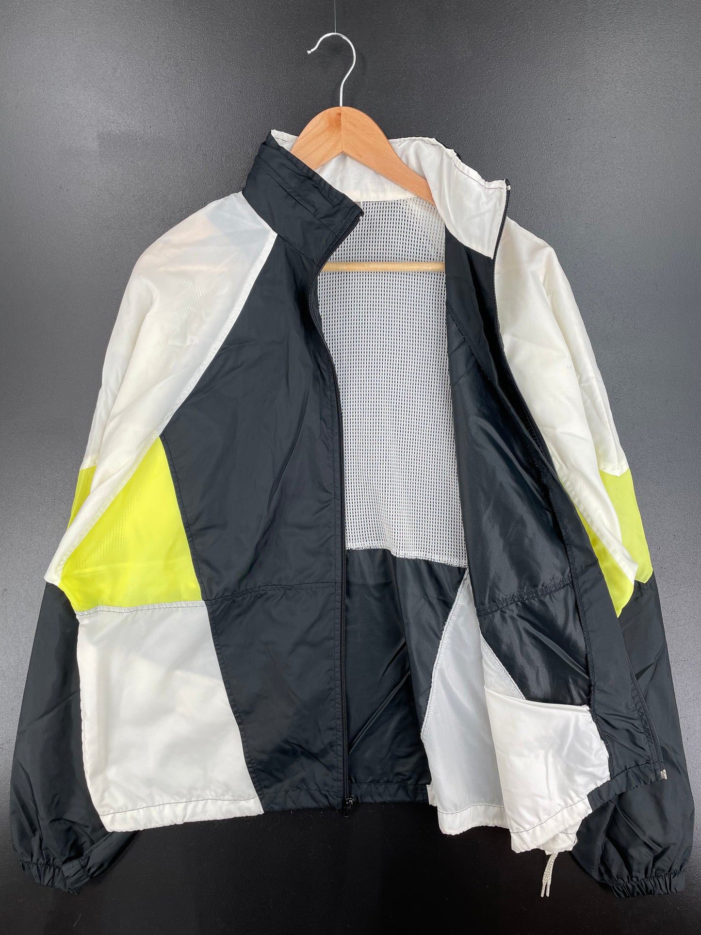 .90's NIKE Silver Tag Size XL Vintage Nylon Jacket / A1790