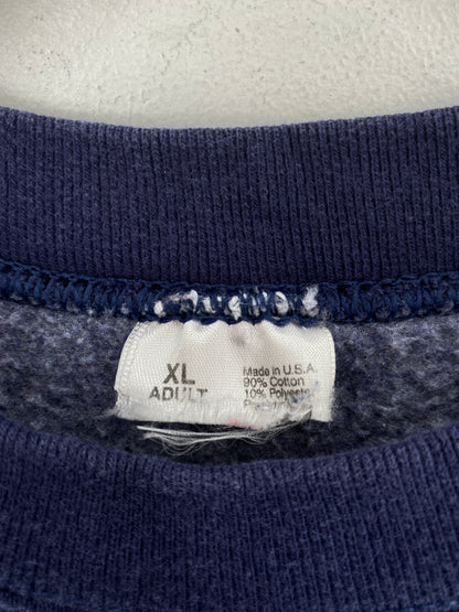 90’s UCONN Made in USA Size XL Vintage College Sweat-shirt / A5635