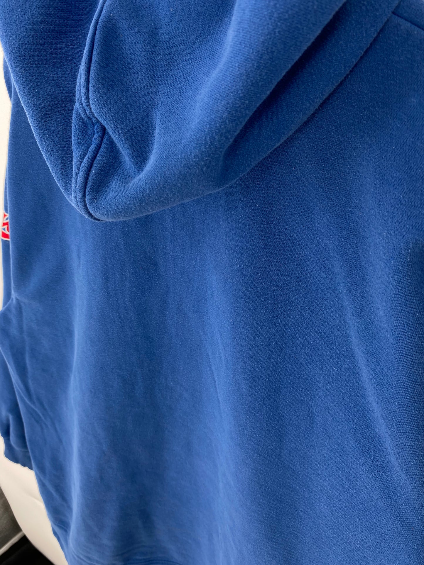 00' NIKE CHICAGO CUBS Size XL Vintage MLB Hoodie Sweat-Shirts/ K9825
