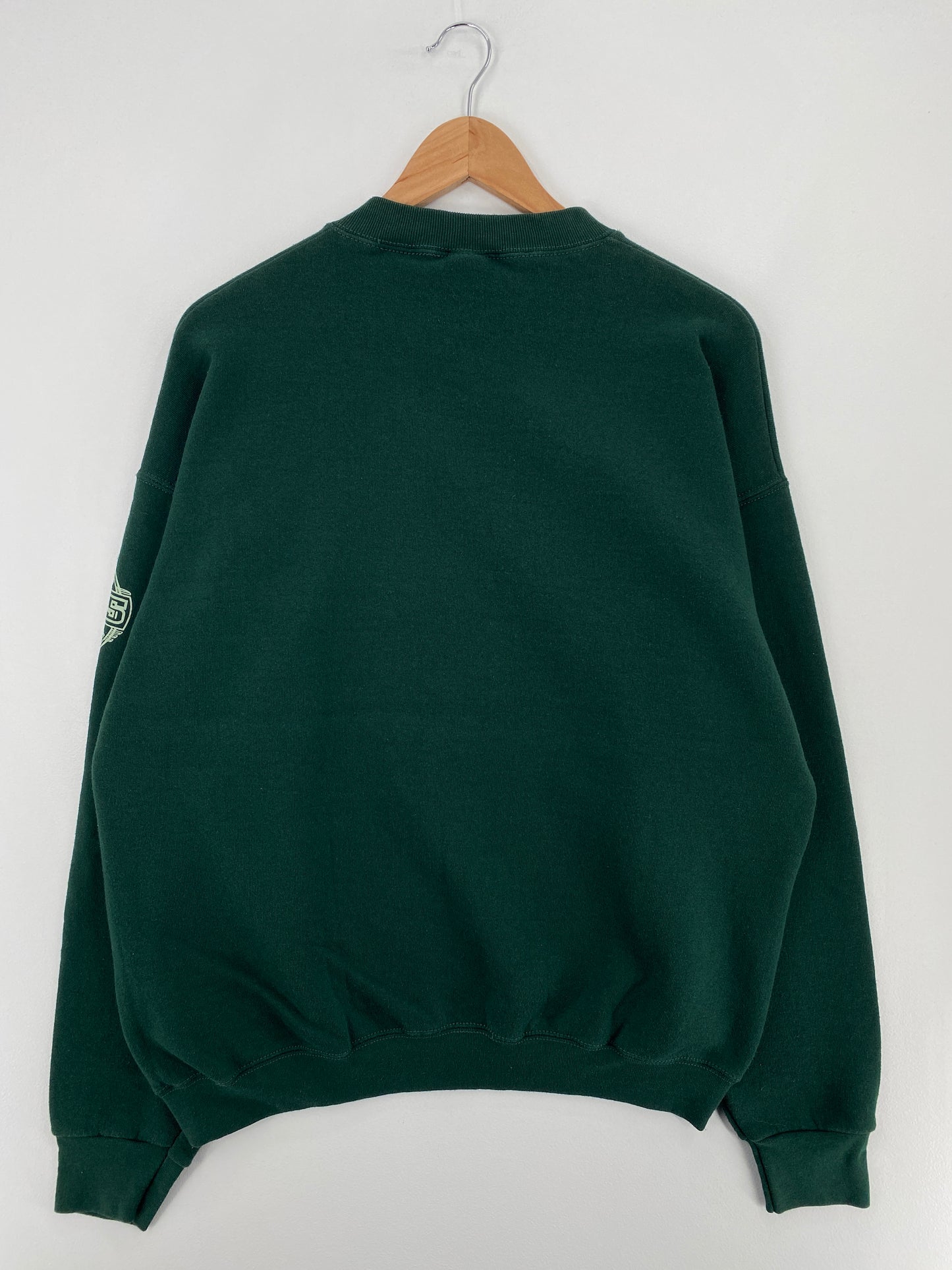 1998 NEW YORK JETS Size XL Vintage NFL Sweat-shirt / E315
