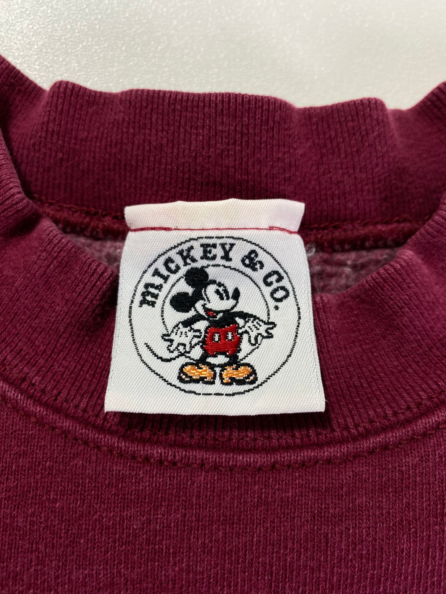 90’s DISNEY MICKEY Made in USA Size XL Vintage Sweat-Shirt / A729