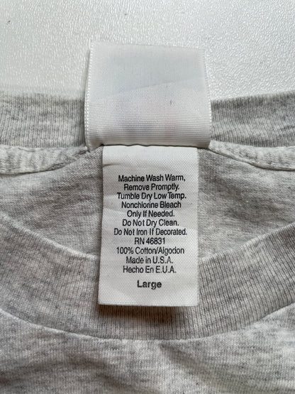 1993 BEAR SIGNAL WEAR Made in USA Size L Vintage T-shirt / A9001