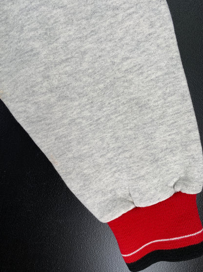 90's WISCONSIN Made in USA Size M Vintage College Sweat-shirt / A4910