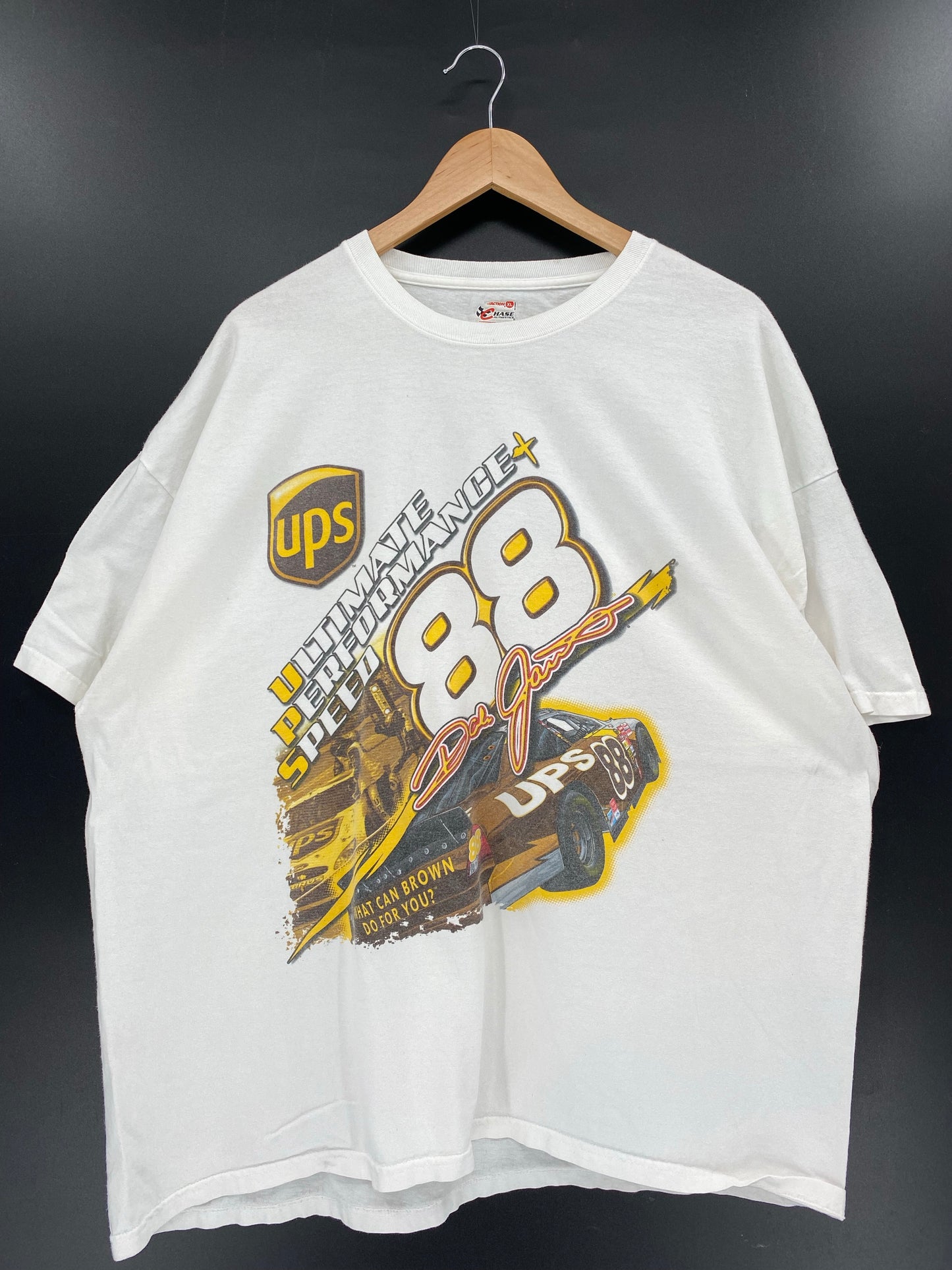 Vintage NASCAR DALE EARNHARDT Size XXL Racing T-Shirt / K6222