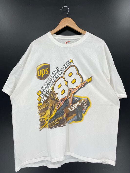 Vintage NASCAR DALE EARNHARDT Size XXL Racing T-Shirt / K6222