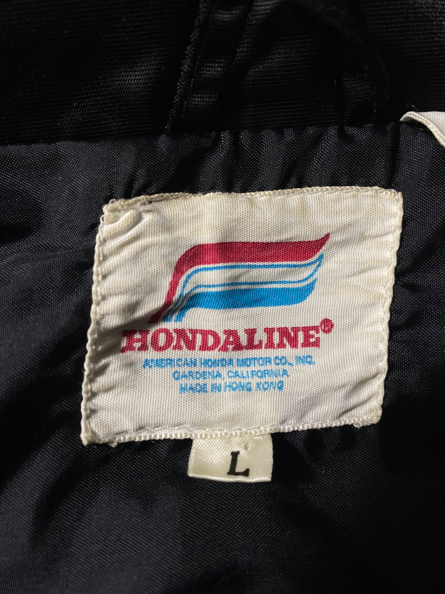 80’s HONDA Size L Racing Jacket / E3473J