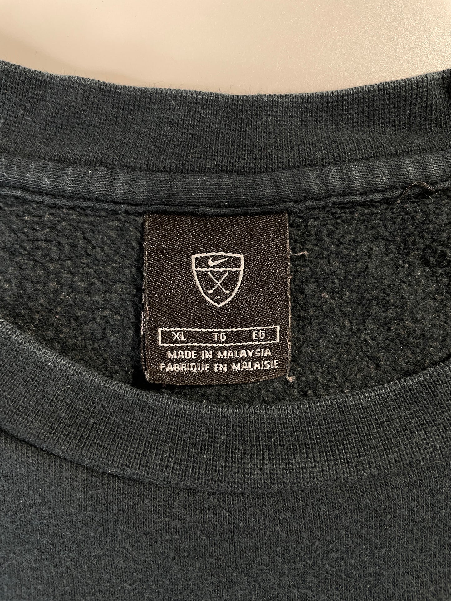 00' NIKE GOLF Size XL Vintage Sweat-Shirt / A6821