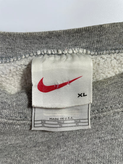 90's NIKE x PITTSBURGH STEELERS Made in USA Size XL Vintage NFL Sweat shirt / E4368S