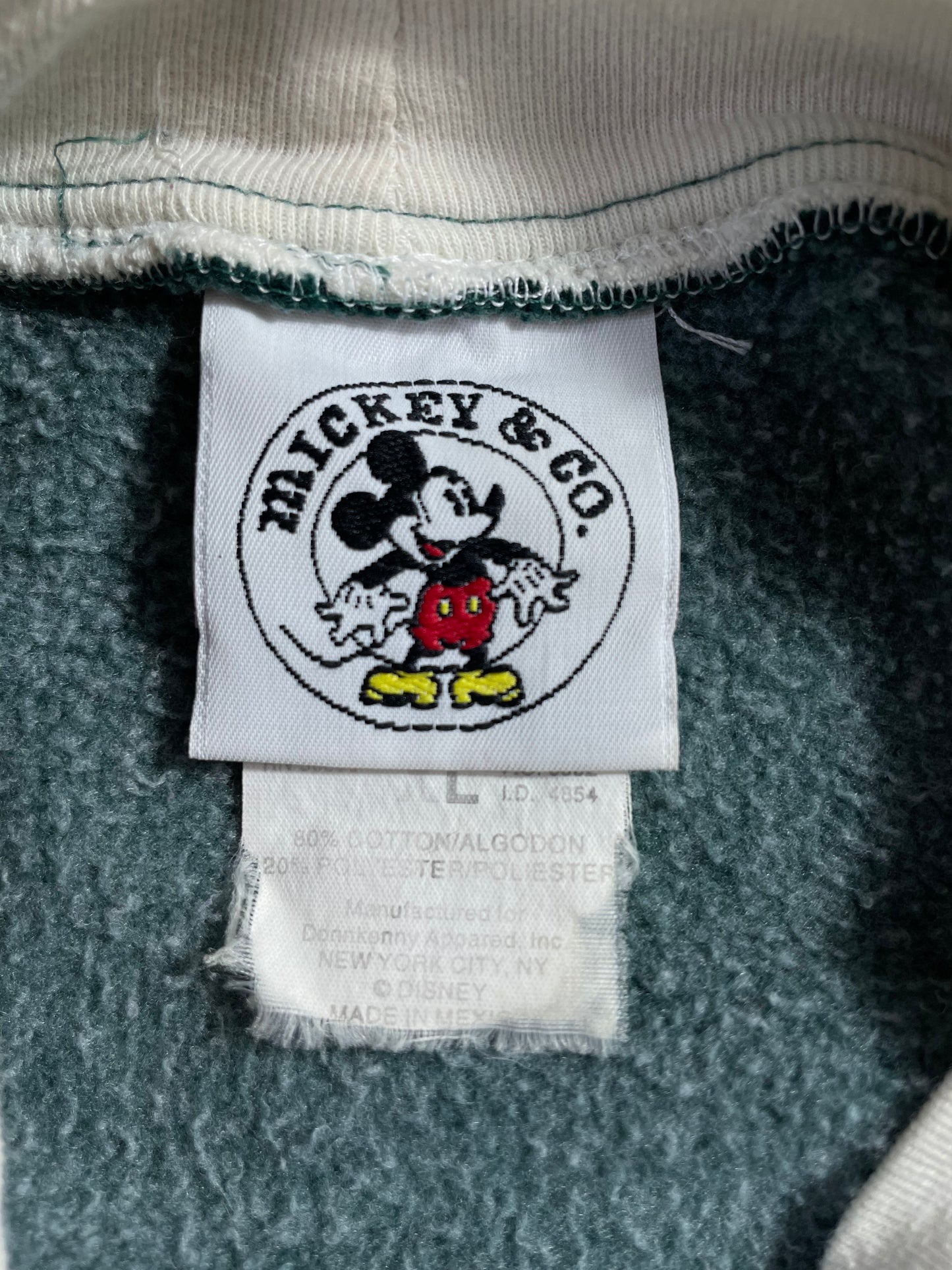 90's DISNEY MICKEY Size XL Vintage Sweat-Shirt / A1178