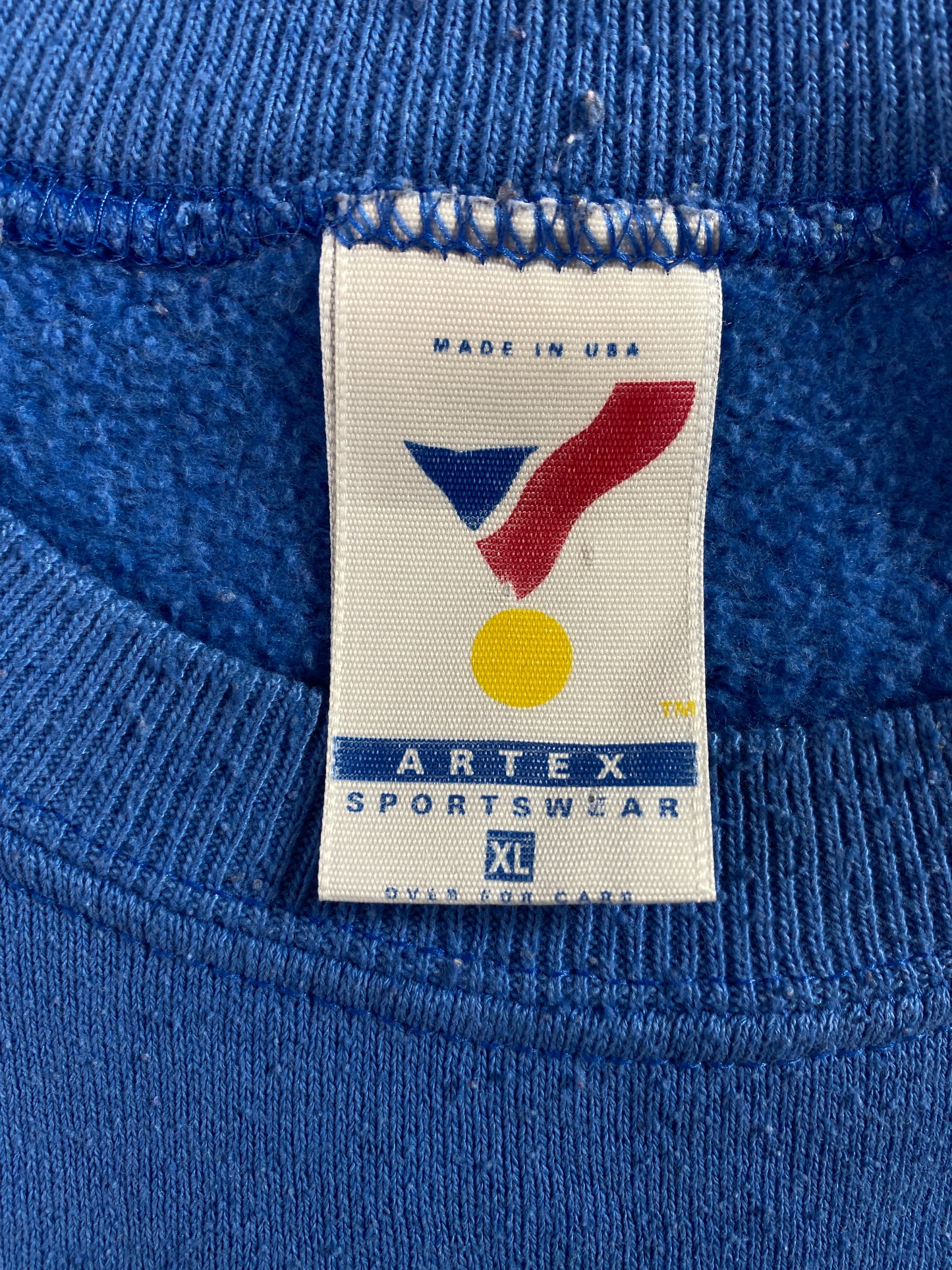 90's ST. LOUIS BLUES Made in USA Size XL Vintage NHL Sweat-Shirts / A3777