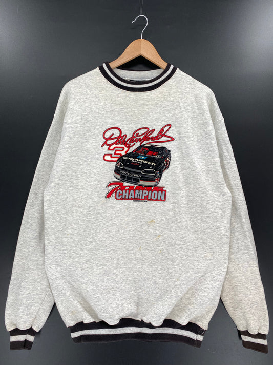 1995 DALE EARNHARDT No tag (Approx.Size XXL) Vintage Racing Sweat-shirt  / K5359
