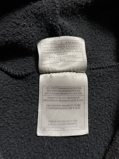 90’s NIKE CENTER SWOOSH Size XXL Vintage Hoodie Sweat-shirt / A8963
