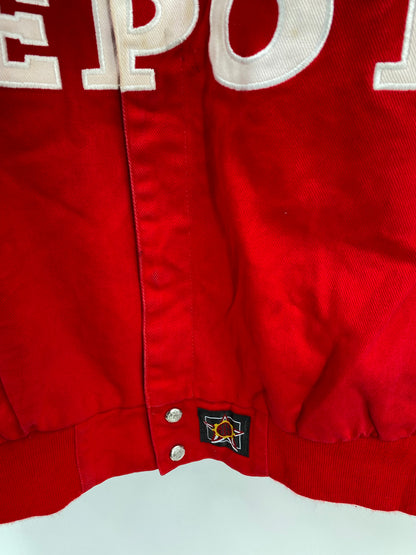 Vintage NASCAR OFFICE DEPOT x CARL EDWARDS Size XXXXL Racing Jacket / K9218