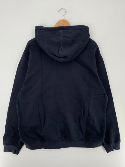 00' NIKE Size XL Vintage Zip-up Hoodie Sweat-shirt / A9888