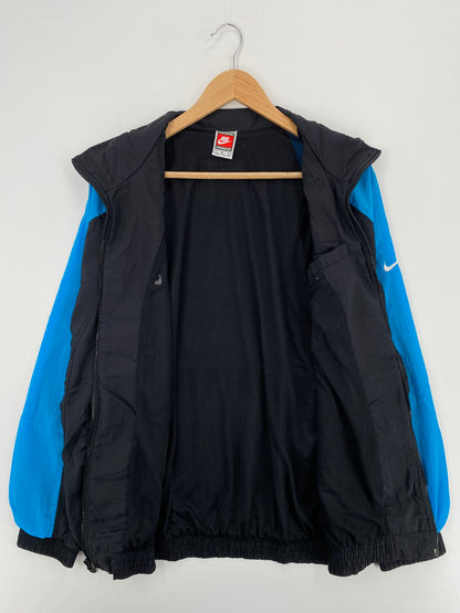 90’s NIKE NORTH CAROLINA PANTHERS Size L NFL Nylon Jacket / A4587