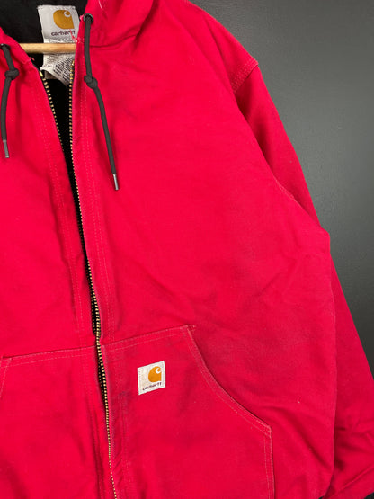 Vintage CARHARTT Size M Hoodie Duck Jacket / A8993