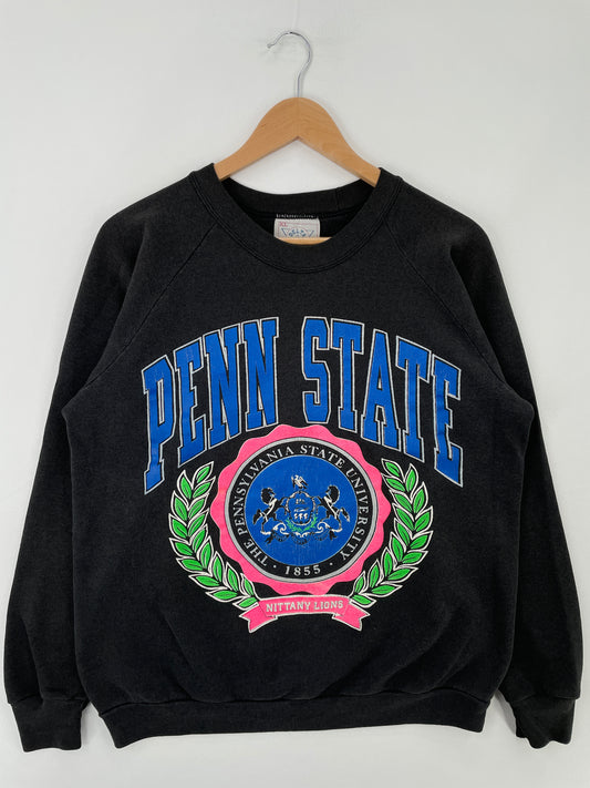 90's PENN STATE Made in USA Size XL Vintage College Sweat-Shirt / E4212S