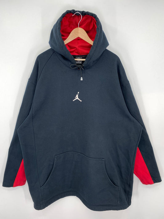 .Vintage JORDAN Size XXXL Hoodie Sweat-shirt / K9898