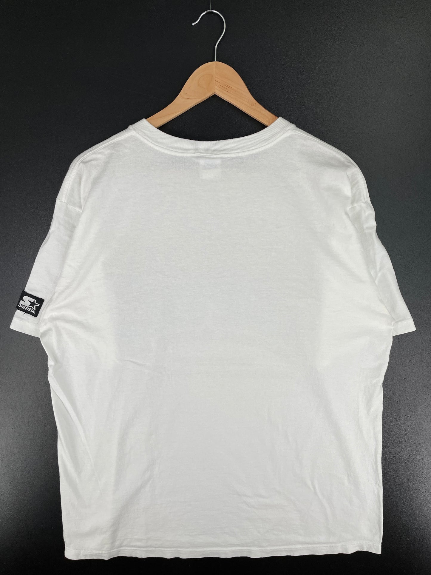 90's STARTER x JACKSONVILLE JAGUARS Size L Vintage NFL T-shirt / A4152