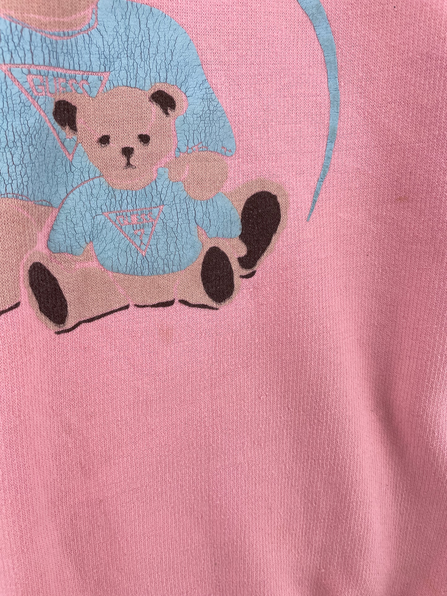 90's GUESS Made in USA Size L Vintage Sweat-shirt / A3613