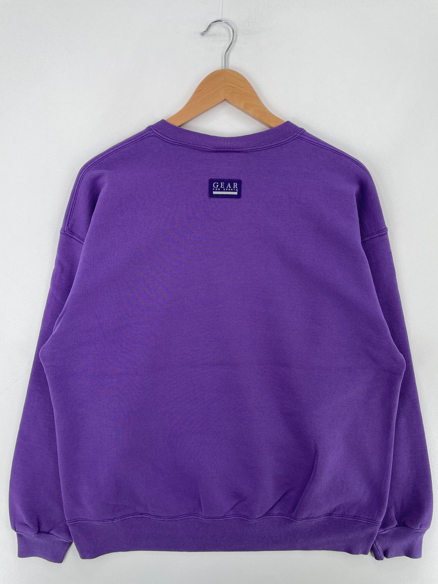 90's NOTRE DAME Made in USA Size L Vintage College Sweat-shirt / E2893S