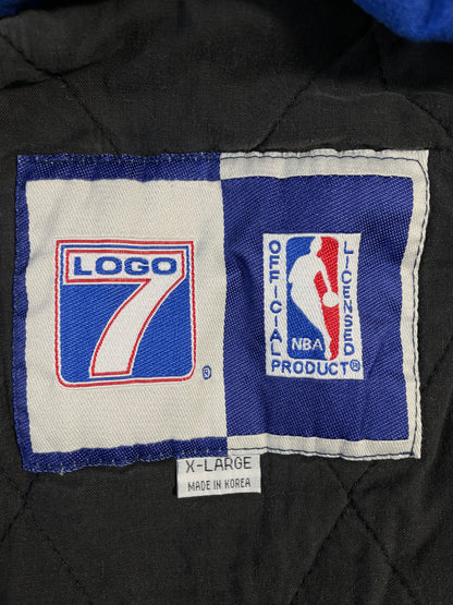 90’s NEW YORK KNICKS Size XL NBA Cotton Jacket / A9752