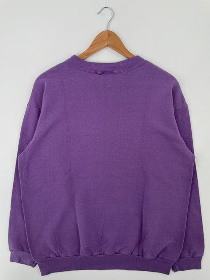 90’s GUESS Made in USA Size Approx.L Sweat-Shirt / A8954