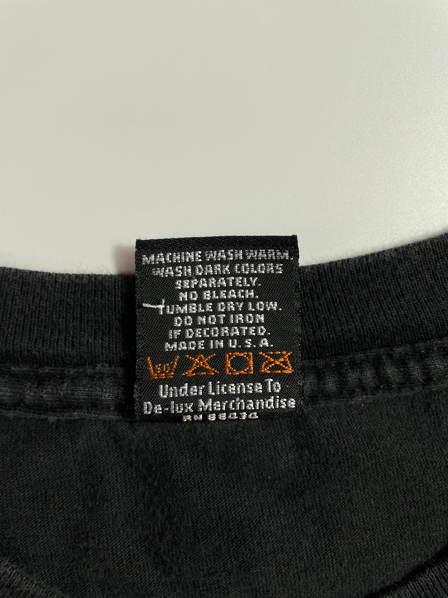 2000 HARLEY DAVIDSON Made in USA Size XL Vintage T-Shirt / A3638